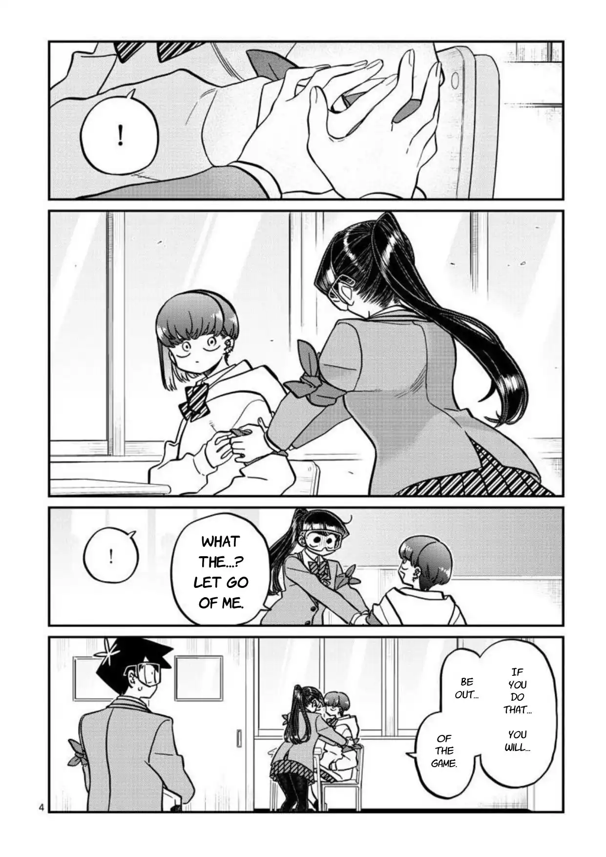 Komi-san wa Komyushou Desu Chapter 332 5